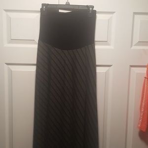 Maternity skirt
